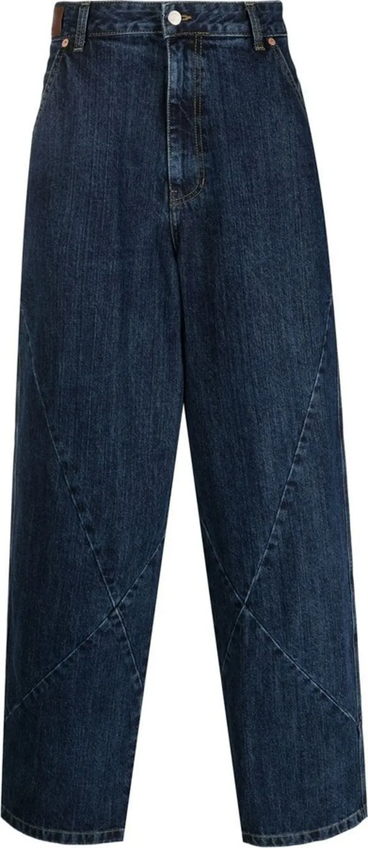 Wide-Leg Jeans