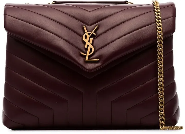 medium LouLou quilted shoulder bag