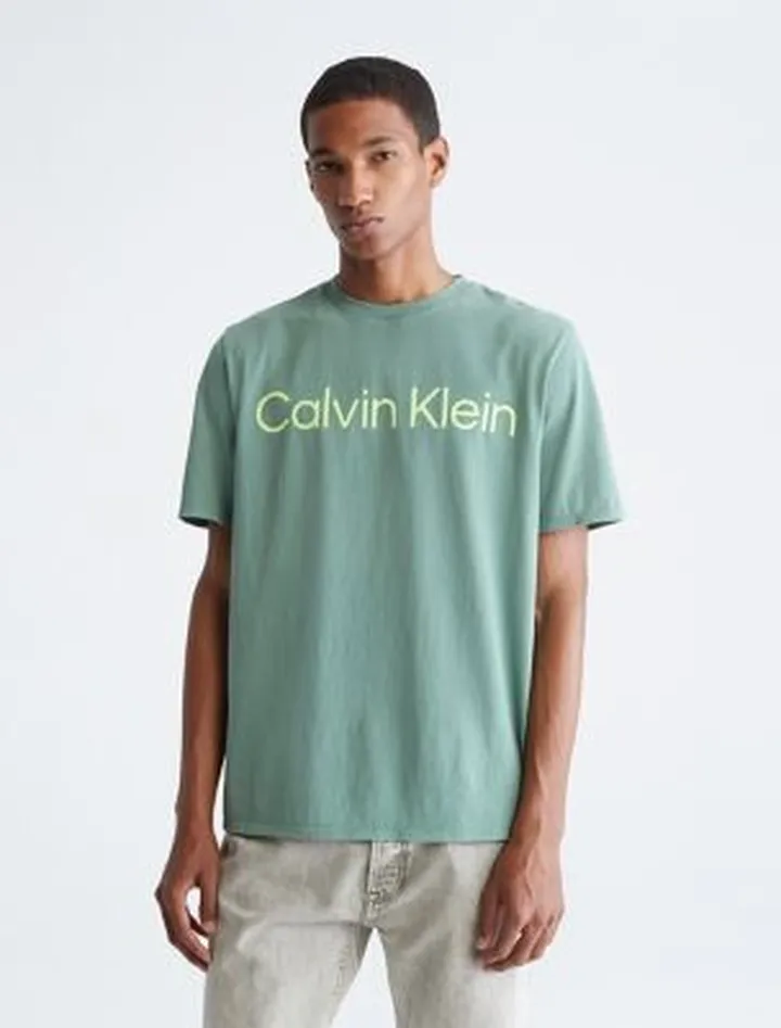 Naturals Tea Dye Logo T-Shirt