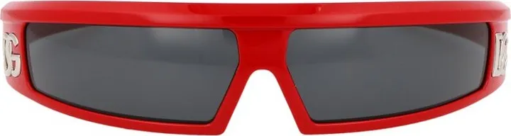 Dolce & Gabbana Eyewear Rectangle-Frame Sunglasses