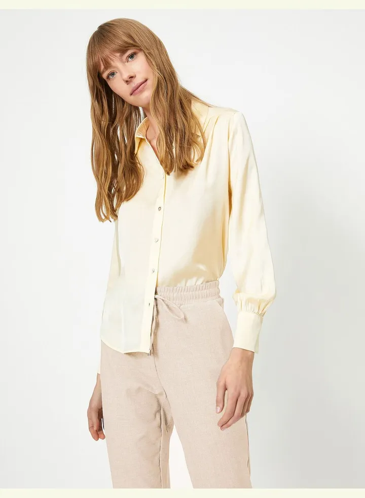 Classic Neck Shirt