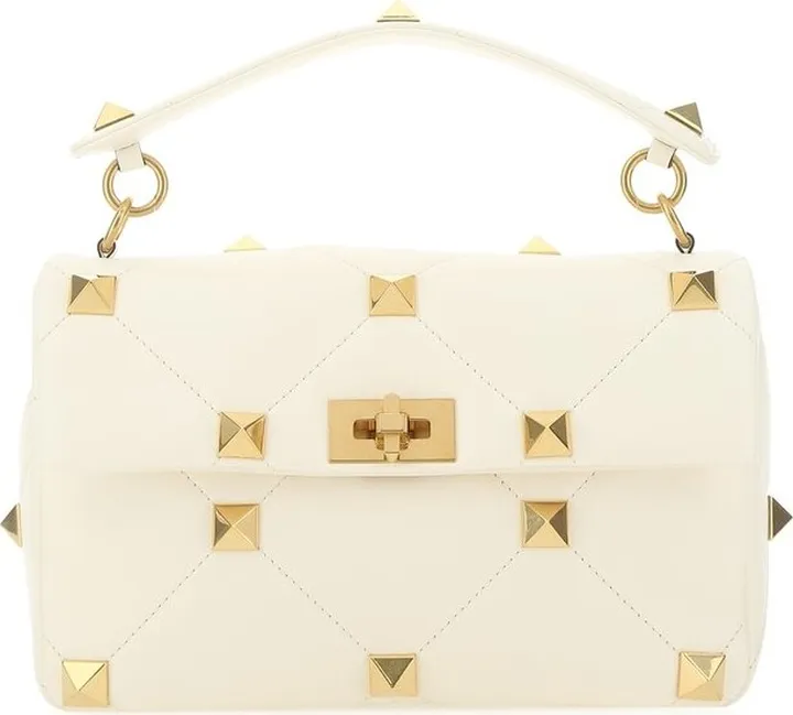 Valentino Garavani Roman Stud Chain Shoulder Bag