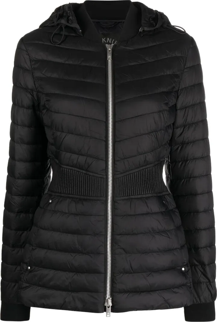 Vanilla Sky padded hooded jacket