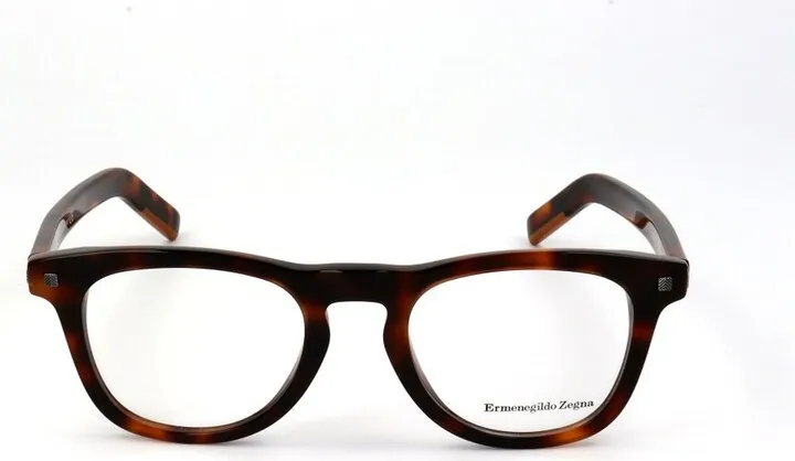 Ermenegildo Zegna Round-Frame Glasses