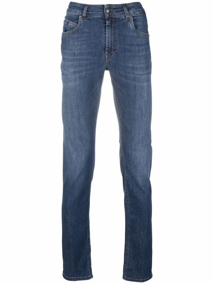 Low-Rise Skinny Jeans