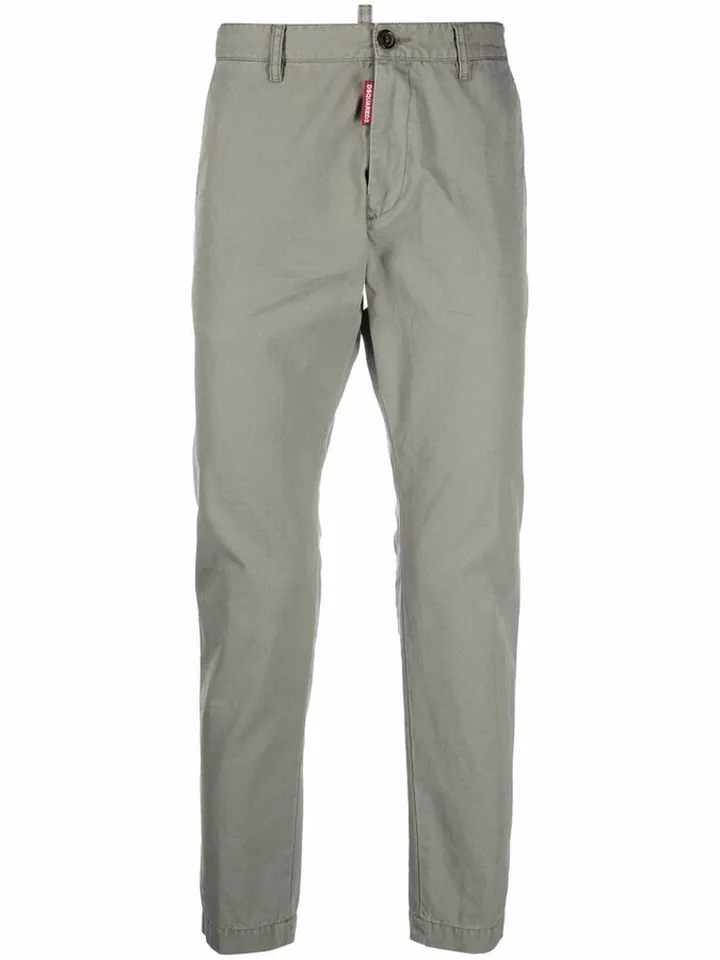 Straight-Leg Chinos