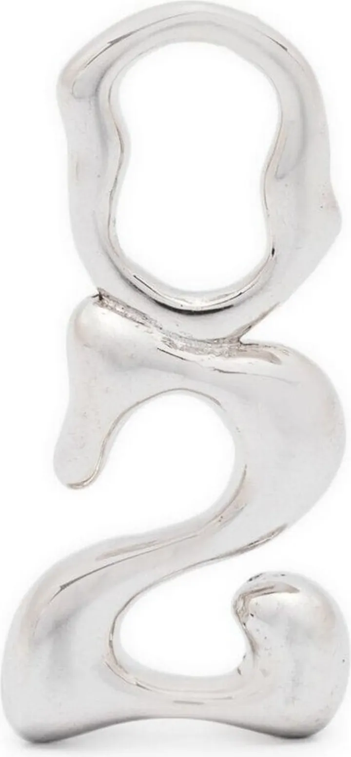 Fluent letter Z charm