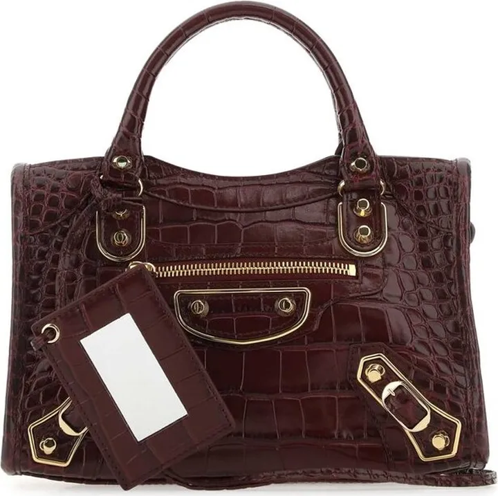 Balenciaga Metallic Edge Mini Shoulder Bag