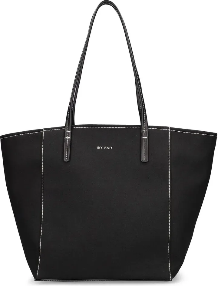 Club canvas & nappa leather tote bag