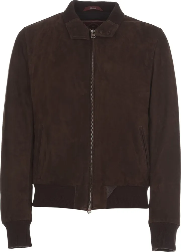 Nuvola Padded Leather Jacket