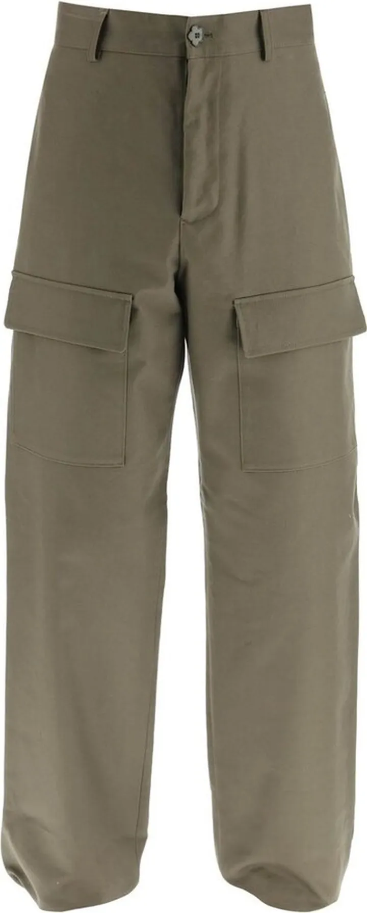Kenzo Straight-Leg Cargo Pants