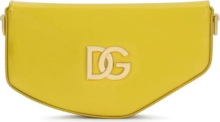 Bella DG logo-plaque crossbody bag