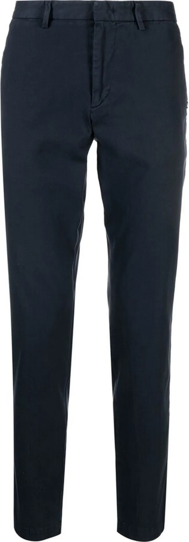 Straight-Leg Trousers