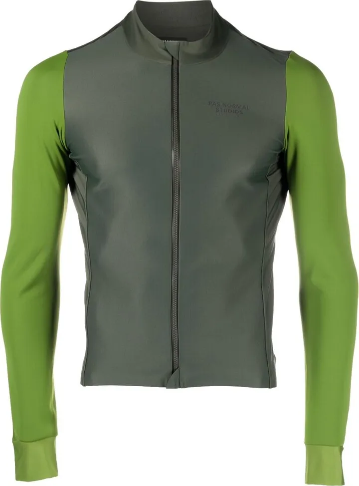 Green Mechanism Thermal Cycling Jersey Top