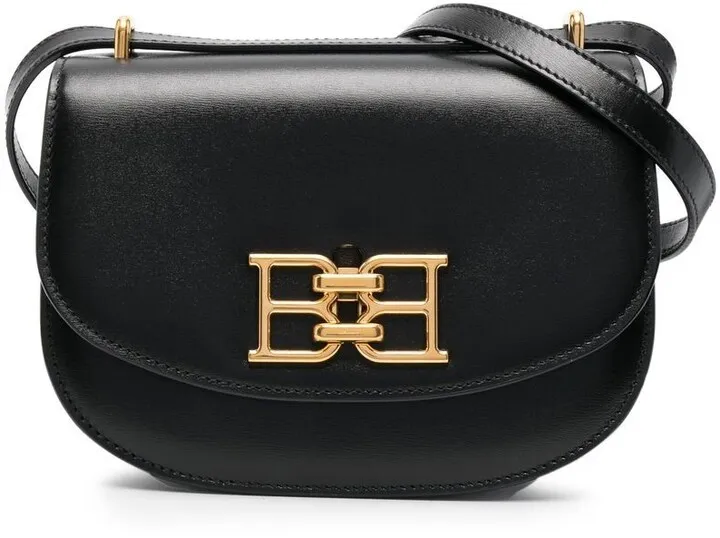 Logo-Plaque Cross Body Bag