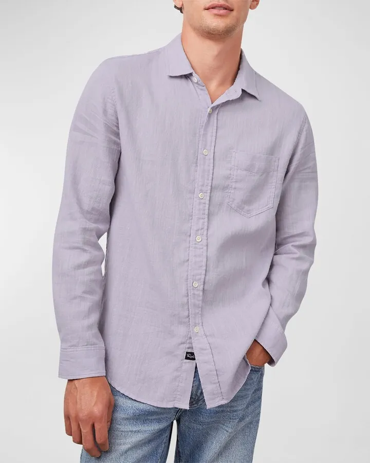 Men's Wyatt Plaid Sport Shirt