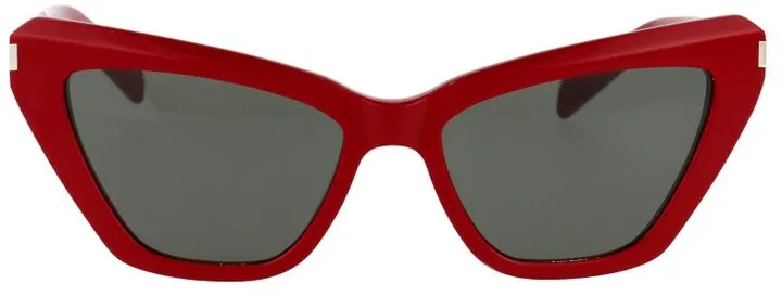 Saint Laurent Eyewear Cat-Eye Frame Sunglasses