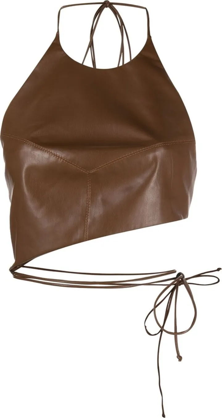 Halterneck Asymetric Top