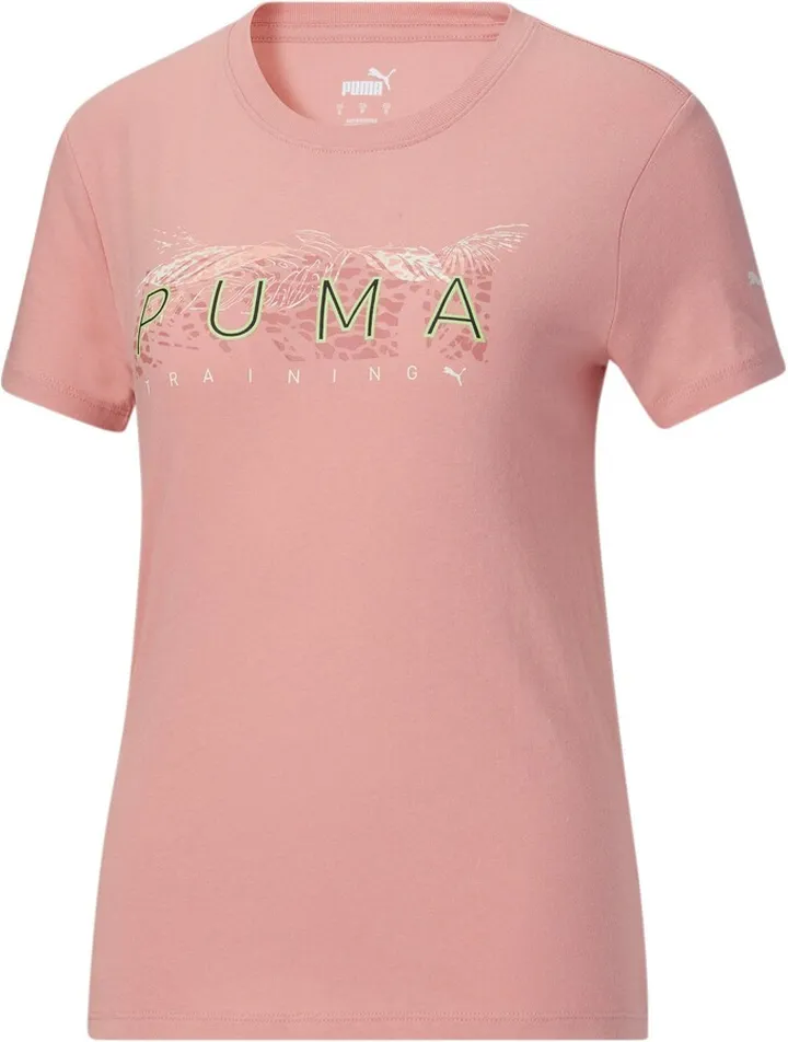 PUMA Women's Palms Training Graphic Tee