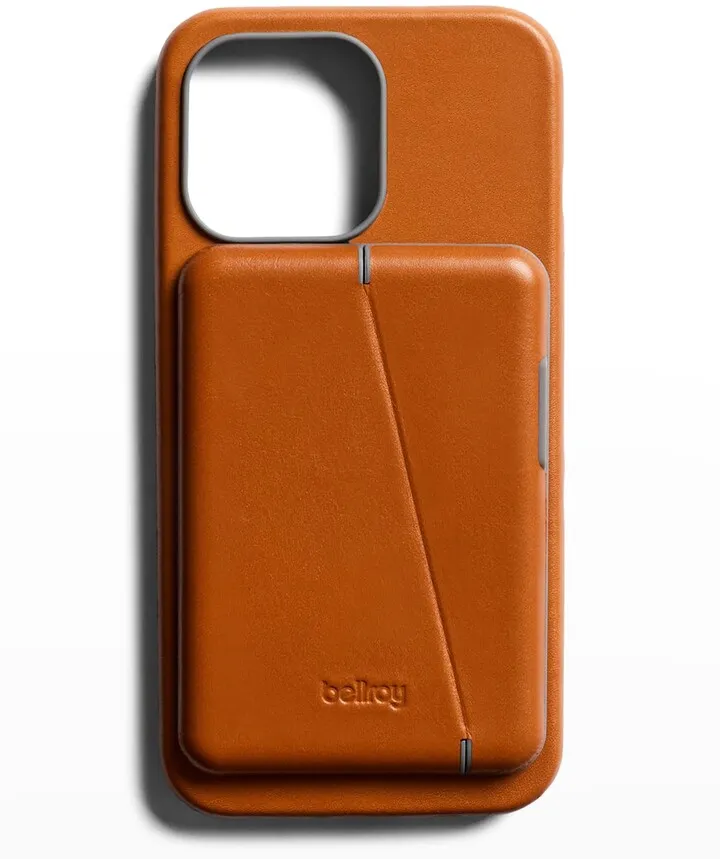 Men's iPhone® 13 Pro Leather Phone Case & Wallet