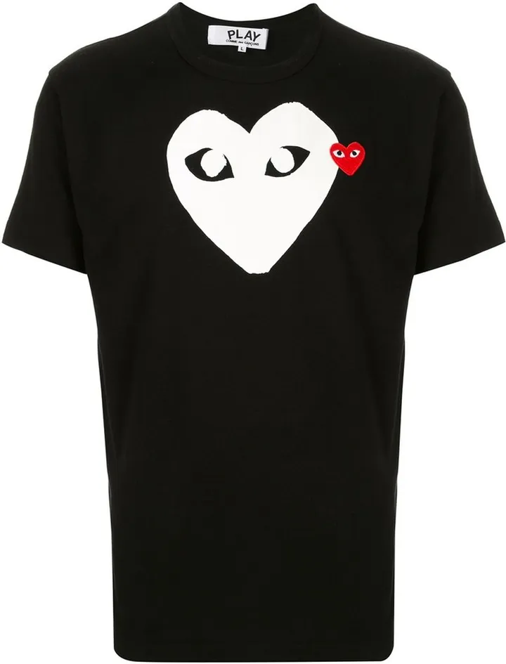 logo print T-shirt