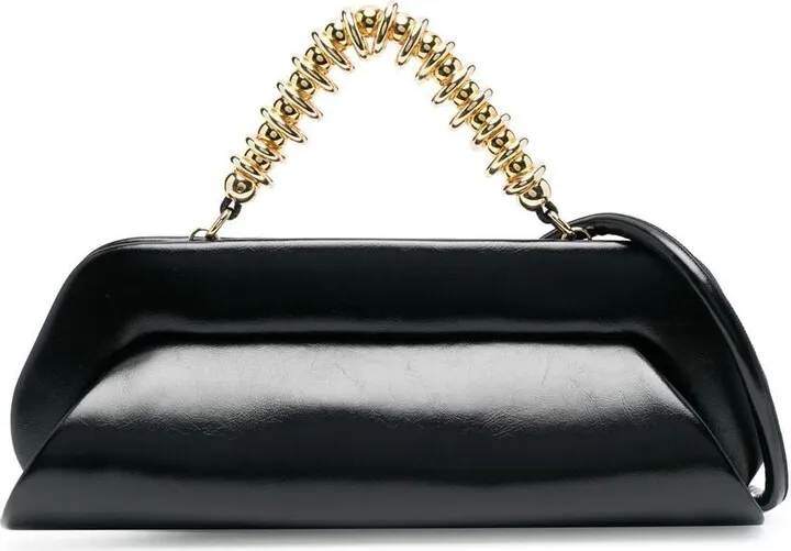 Dioni chain-link shoulder bag