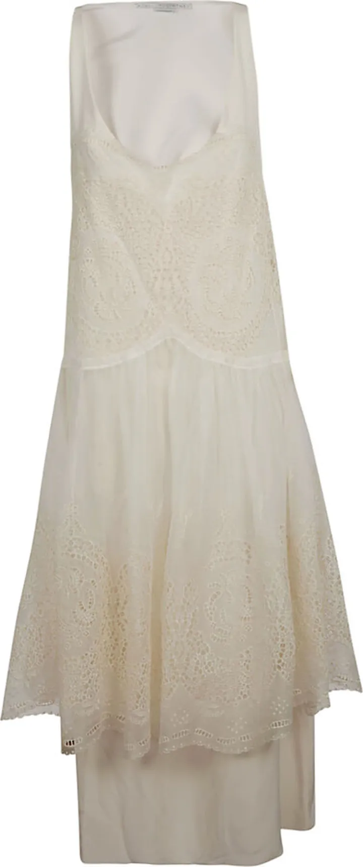 Sleeveless Laced Dress