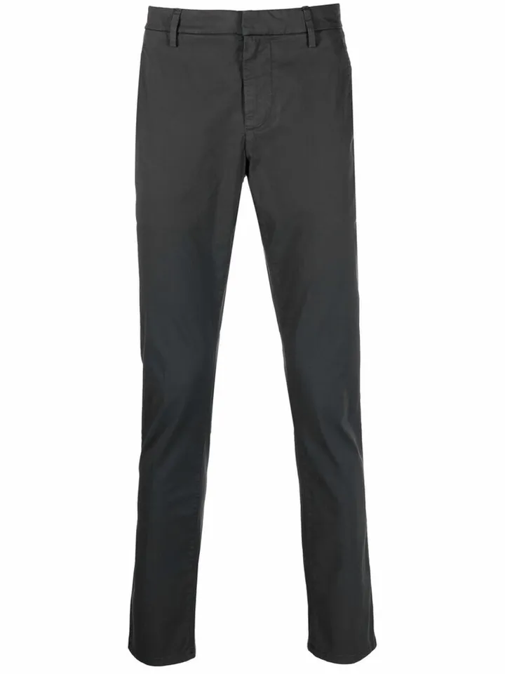 Slim-Fit Chino Trousers