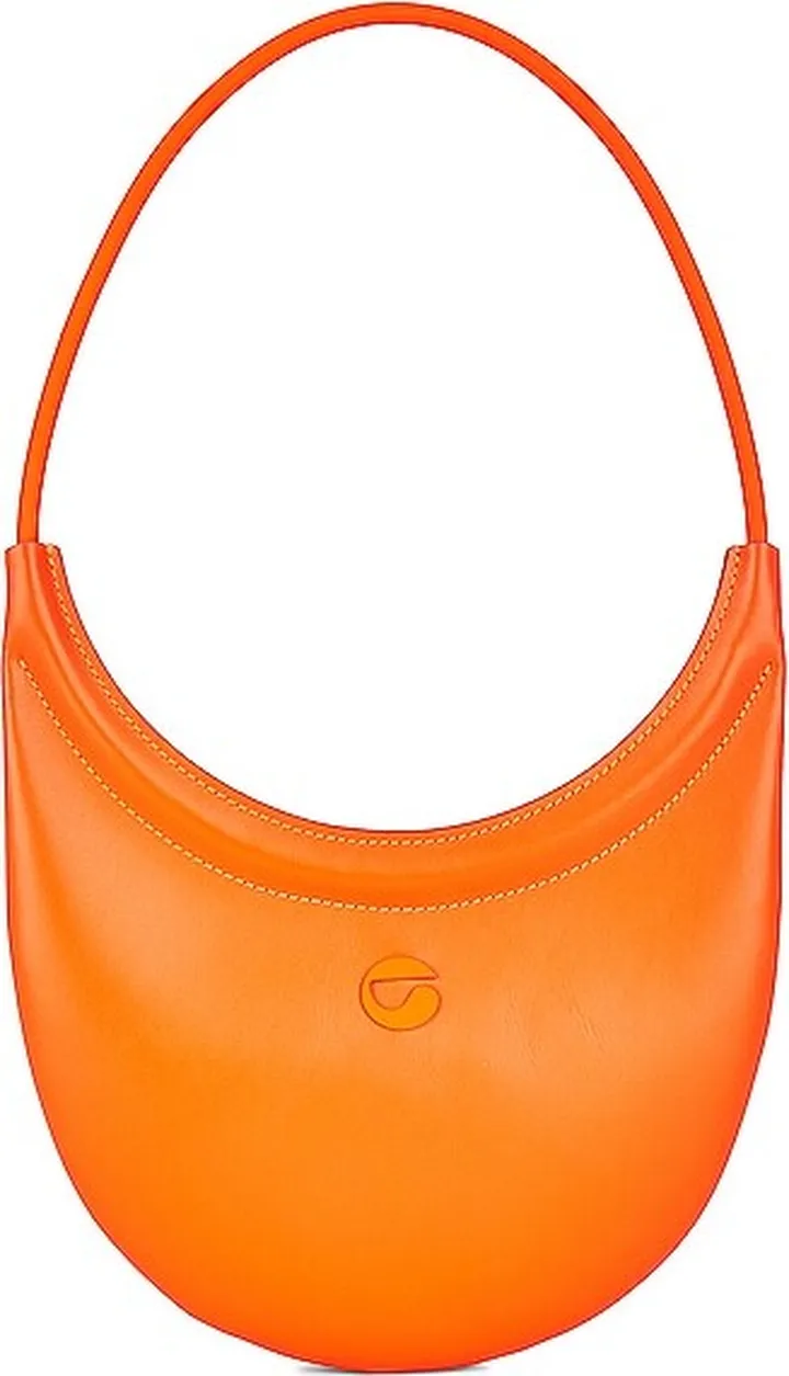 Coperni Ring Swipe Bag in Orange