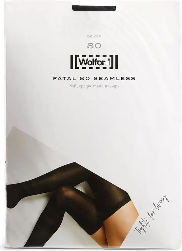 Wolford Wolford Fatal 80 Seamless Stay Up