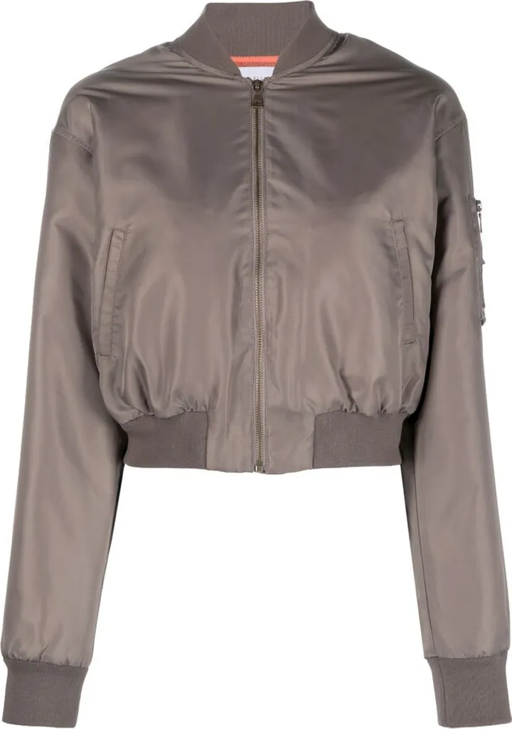 Hunter cropped bomber