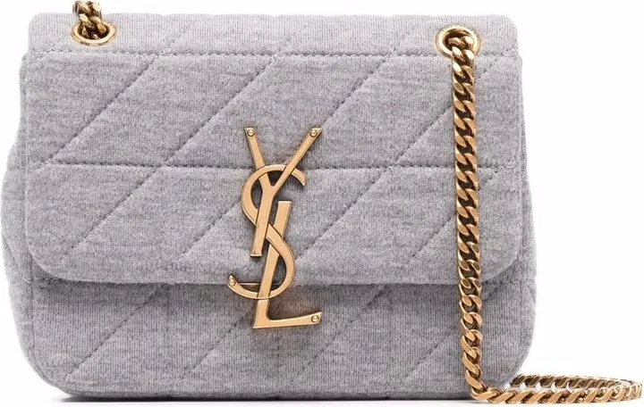 Jamie quilted shoulder bag