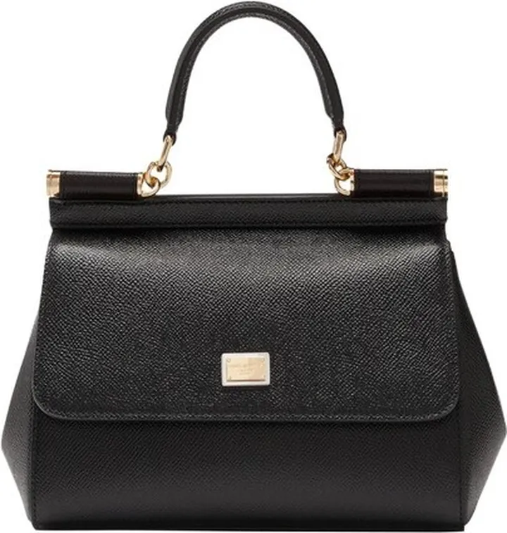 Small Dauphine calfskin Sicily bag
