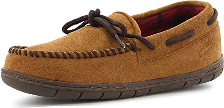 Staheekum Sierra Flannel Slipper Wheat 8 M