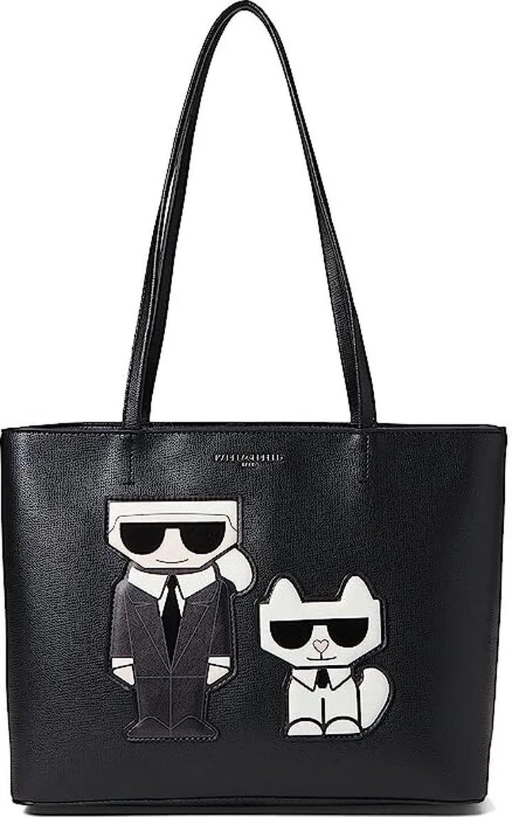 Karl Lagerfeld Paris Maybelle Tote (KL Image 2) Handbags