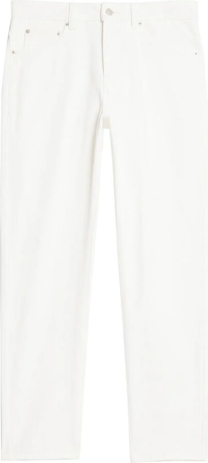 Tapered-Leg Jeans
