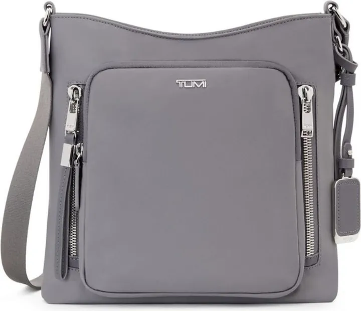 Tumi Nylon Voyageur Tyler Cross-Body Bag