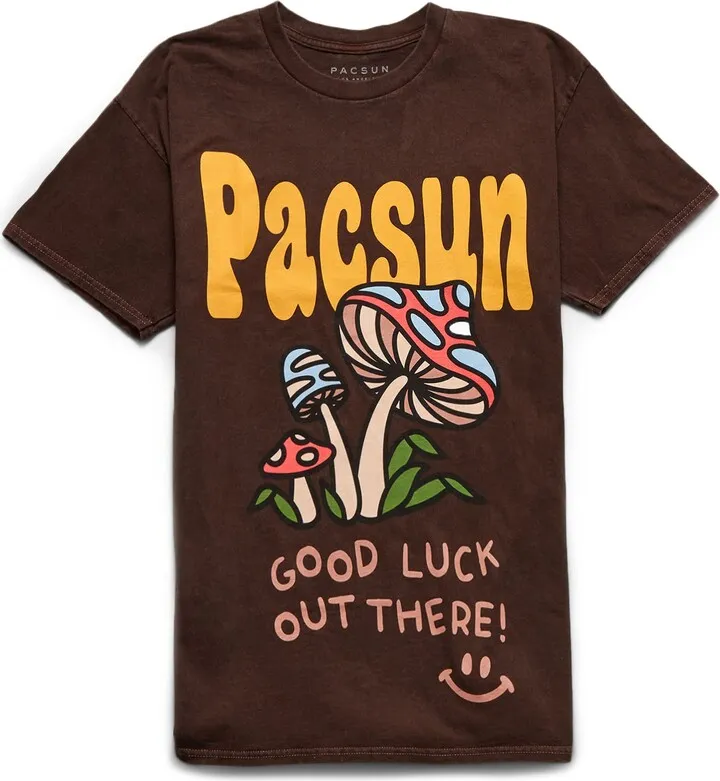 Men's Good Luck Cotton Graphic Tee