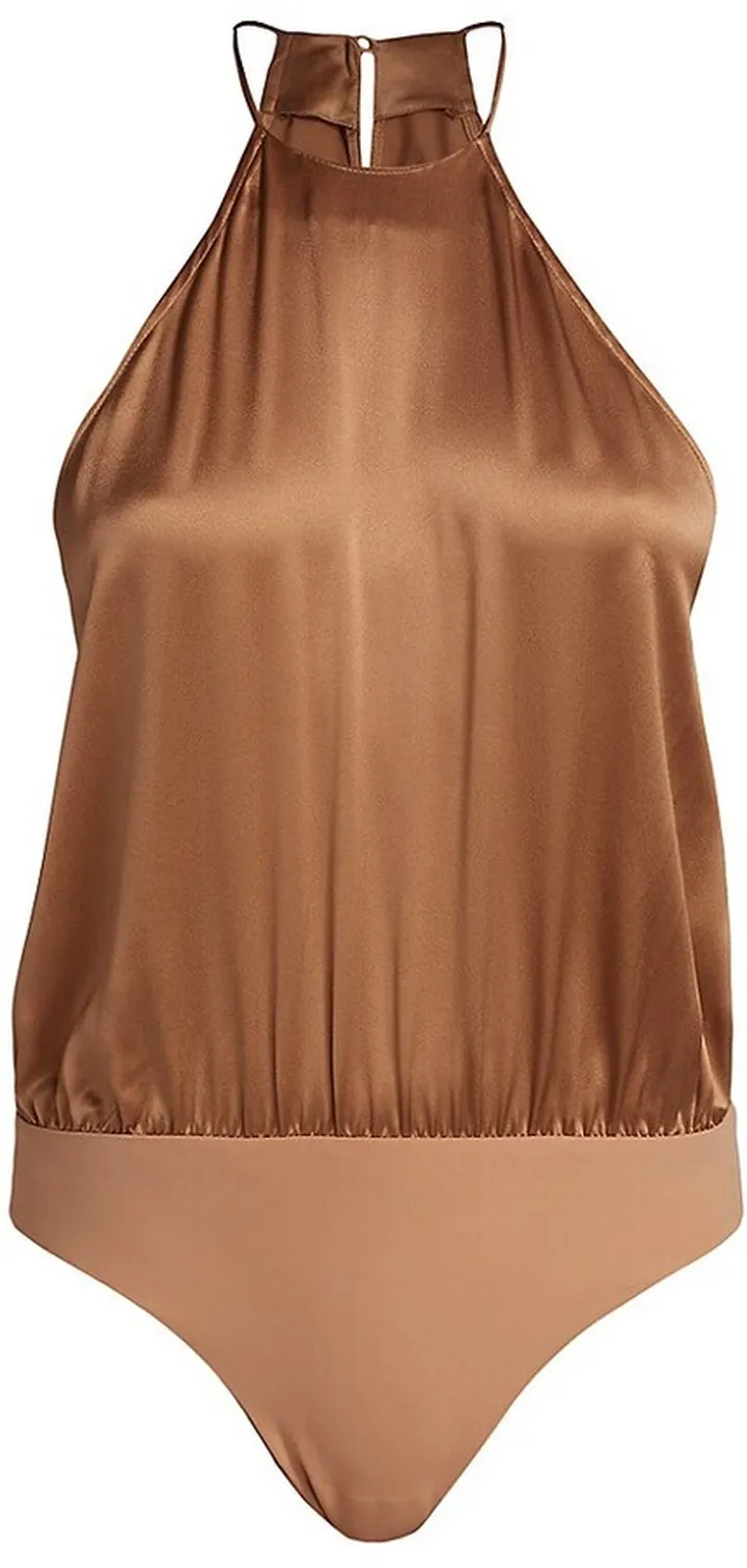 Silk Bodysuit