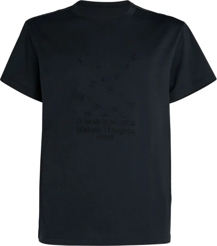 Maison Margiela Embroidered Logo T-Shirt