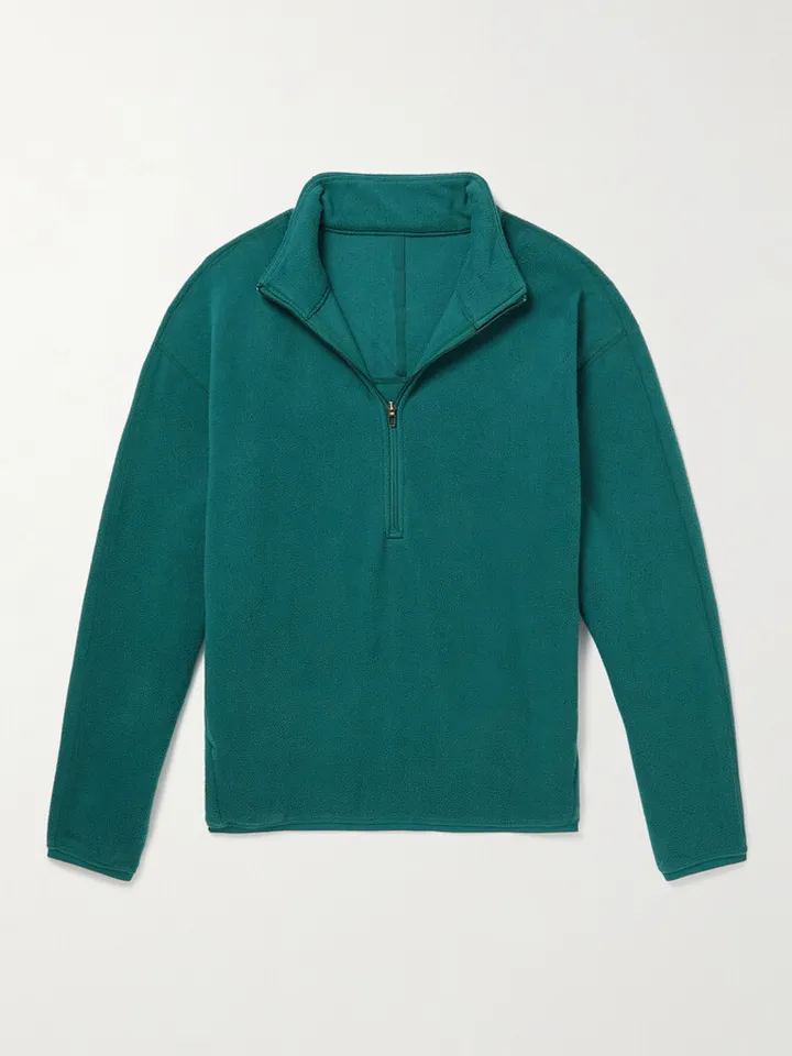 Stretch-Fleece Half-Zip Training Top