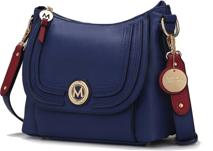 Maggie Vegan Leather Crossbody Handbag