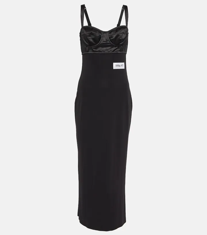 x Kim Kardashian midi dress