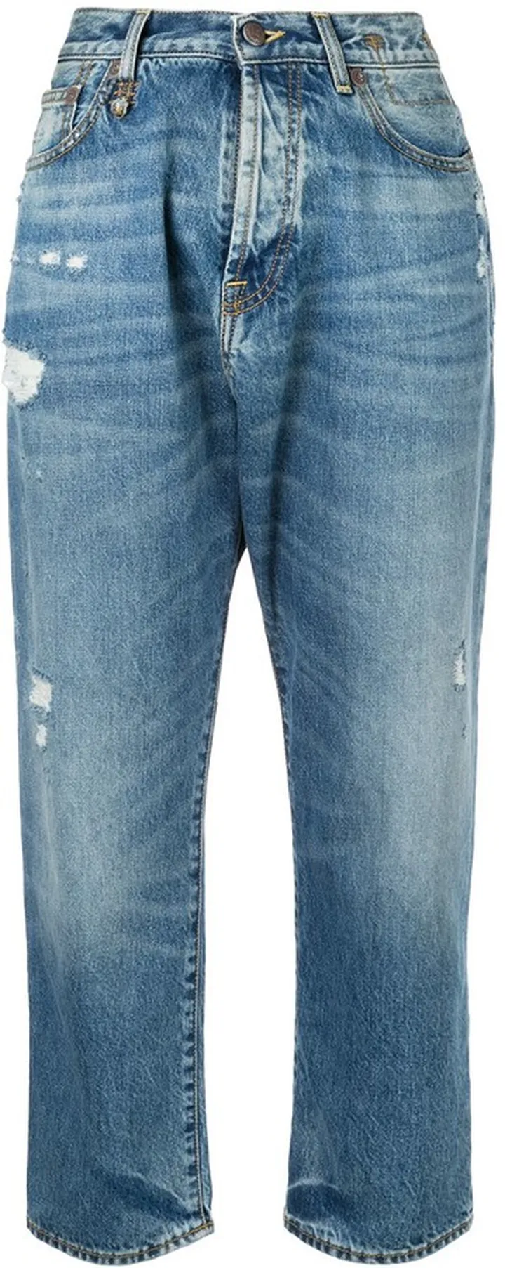 Bain distressed boyfriend jeans