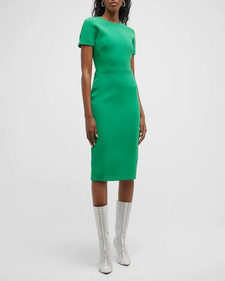 Fitted T-Shirt Dress