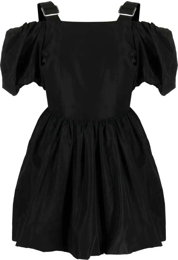 SIMONE ROCHA- Puff Sleeve Mini Dress