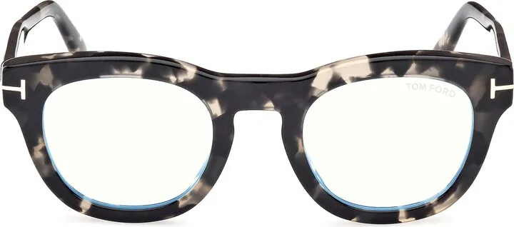 49mm Square Blue Light Blocking Glasses