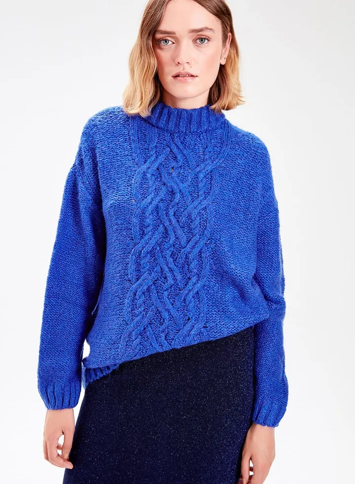 Cable Knit Sweater