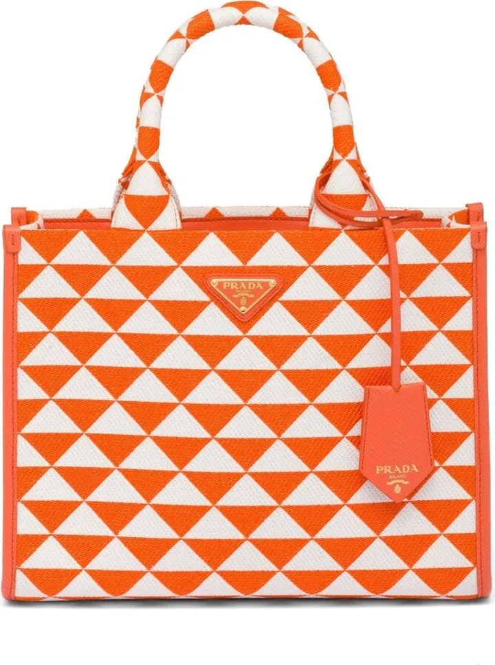 small Symbole jacquard bag