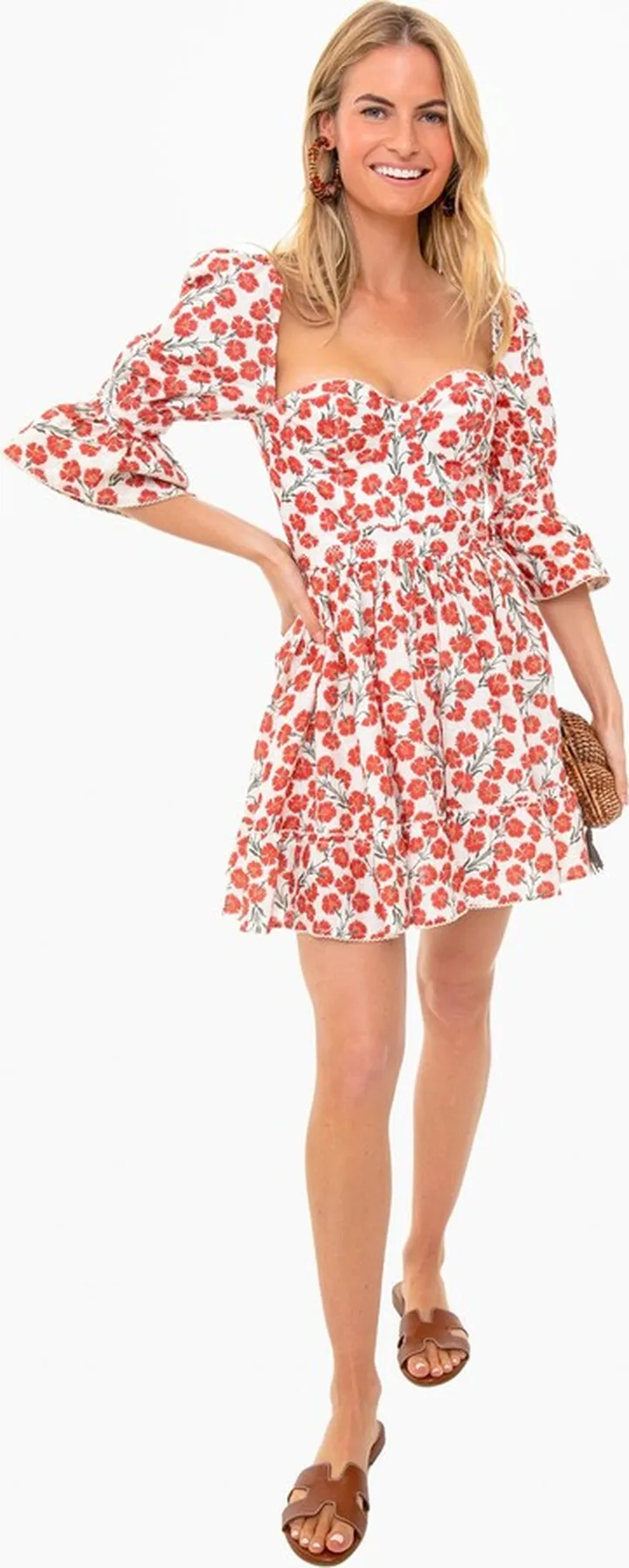 Bermelo Credro Mini Dress